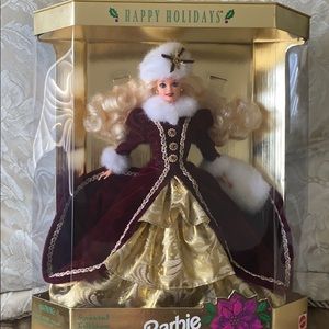 1996 Holiday Barbie - Never Removed from Box